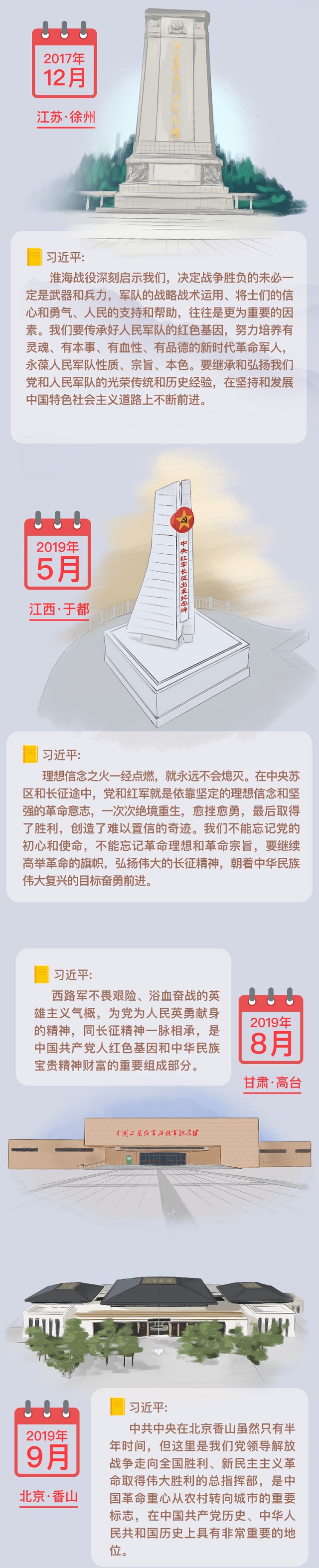 我比任何時(shí)候更懂你丨追隨習(xí)近平的紅色足跡