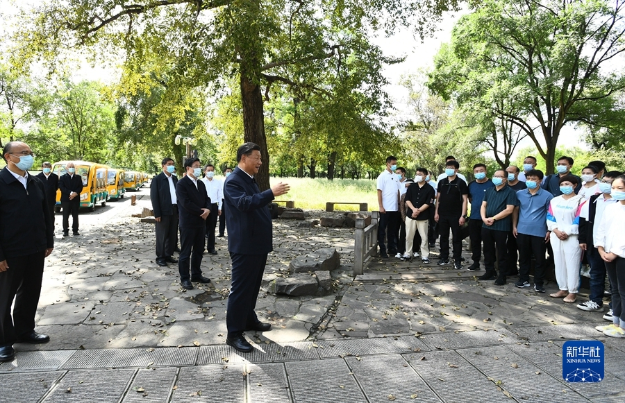 “14億多中國人擰成一股繩，在中國特色社會主義道路上鍥而不舍走下去”——習(xí)近平總書記考察河北承德紀(jì)實(shí)??????????????