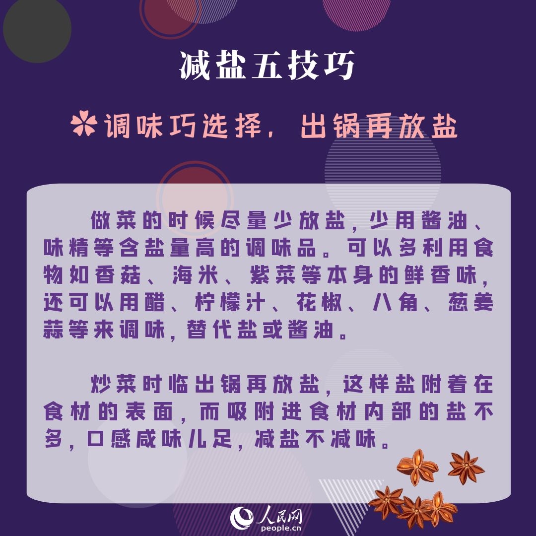 哪些習(xí)慣在悄悄升高你的“鹽”值 健康“減鹽”這五點(diǎn)很重要