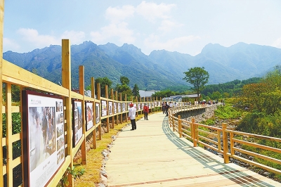 你好，小康丨商城縣里羅城：全域創(chuàng)建 村美民富