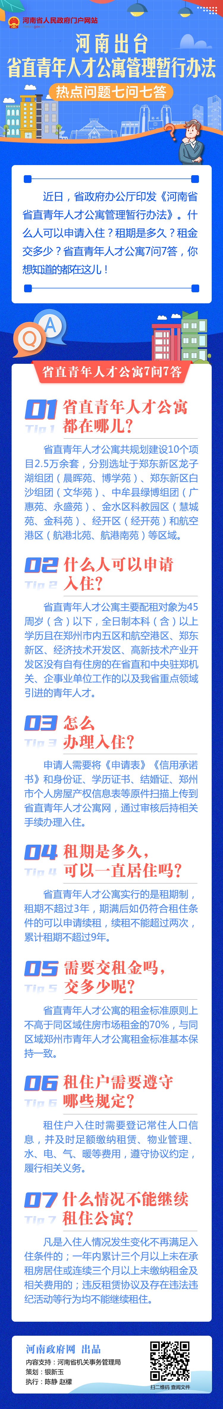 河南出臺省直青年人才公寓管理暫行辦法 答疑解惑