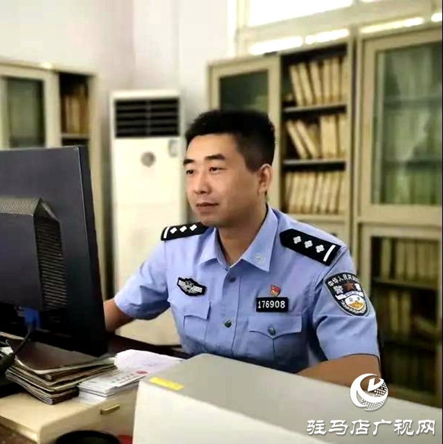 民警畢云飛：傾心服務(wù)詮釋愛(ài)民情懷