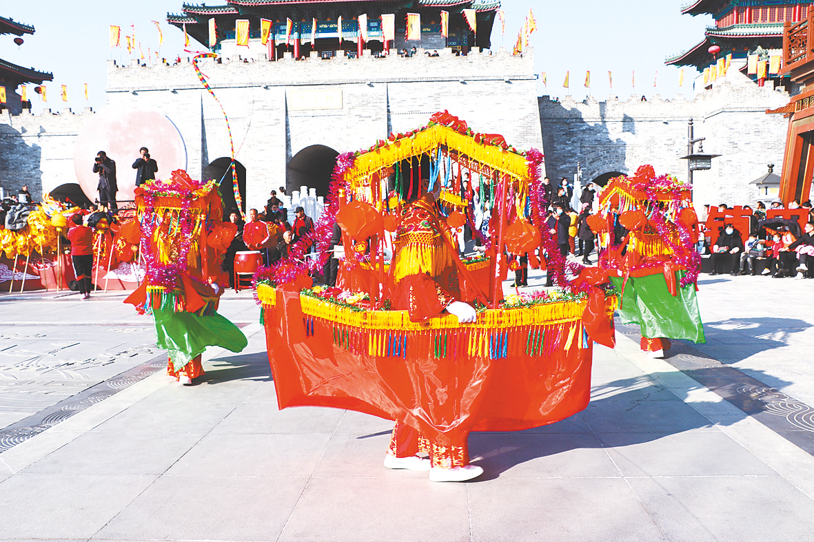 元旦假期 駐馬店市共接待游客76萬(wàn)人次 實(shí)現(xiàn)旅游綜合收入3.09億元