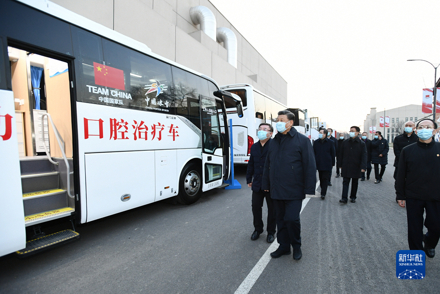 “歷史會(huì)鐫刻下這一筆”——記習(xí)近平總書記考察北京冬奧籌備工作