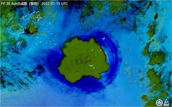 湯加火山噴發(fā) 將給地球降溫？