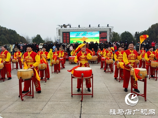 鑼鼓喧天助冬奧 龍舞飛騰慶元宵