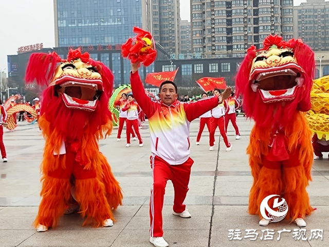 鑼鼓喧天助冬奧 龍舞飛騰慶元宵