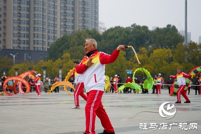 鑼鼓喧天助冬奧 龍舞飛騰慶元宵