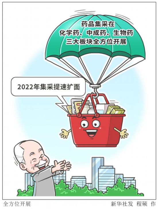 2022年醫(yī)保集采展新局 提速擴面持續(xù)增效