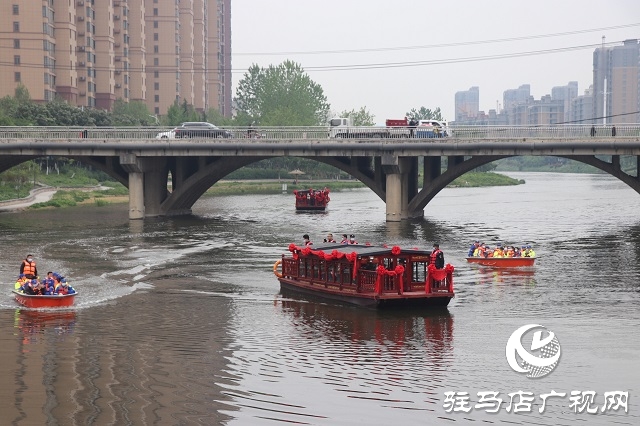 水系連通，汝水環(huán)城！ “生態(tài)水城”汝南又要美出新高度