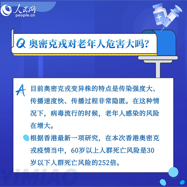 為什么老年人接種新冠疫苗意義重大？8組問答告訴你