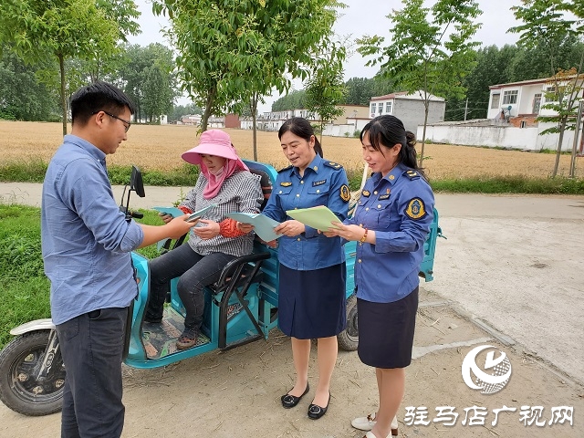 正陽(yáng)縣交通運(yùn)輸綜合行政執(zhí)法大隊(duì)黨支部開展主題黨日活動(dòng)