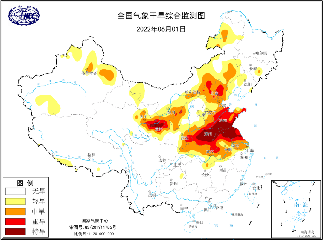 直沖40℃！高溫波及8省市 南方接連6天暴雨出沒