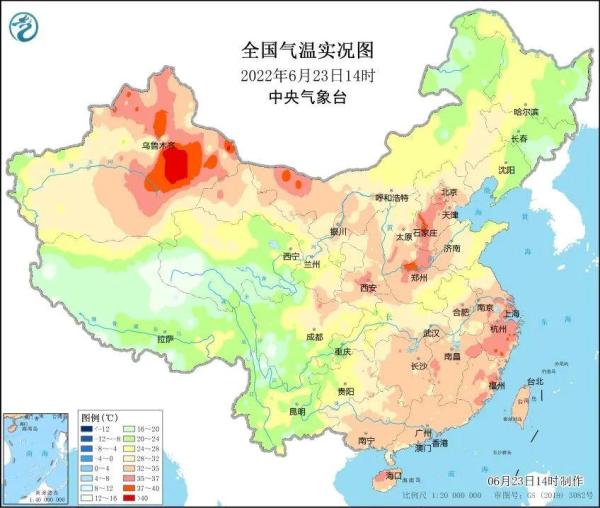 華北或迎今年來最強降雨？這些地方將現(xiàn)連續(xù)高溫？