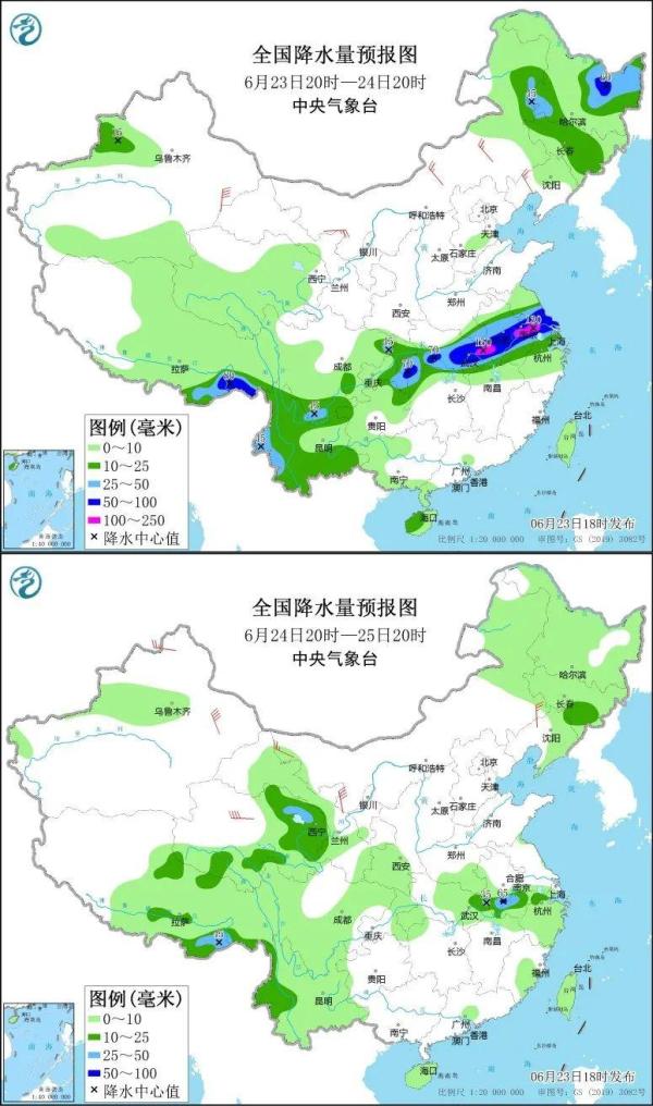 華北或迎今年來最強降雨？這些地方將現(xiàn)連續(xù)高溫？