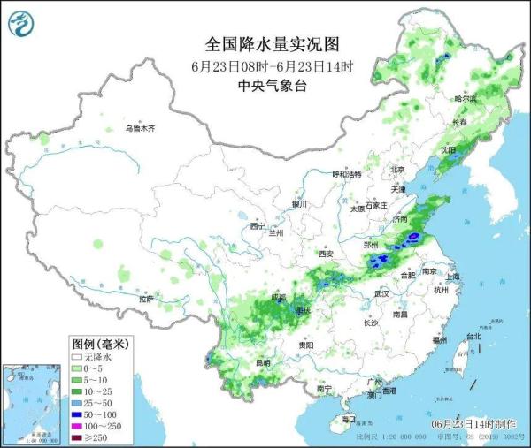 華北或迎今年來最強降雨？這些地方將現(xiàn)連續(xù)高溫？