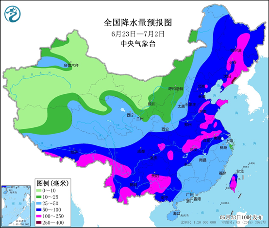 華北或迎今年來最強降雨？這些地方將現(xiàn)連續(xù)高溫？