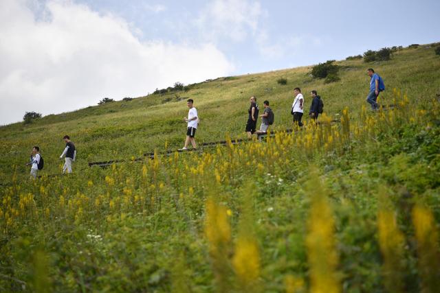 秦嶺清涼小城旅游熱