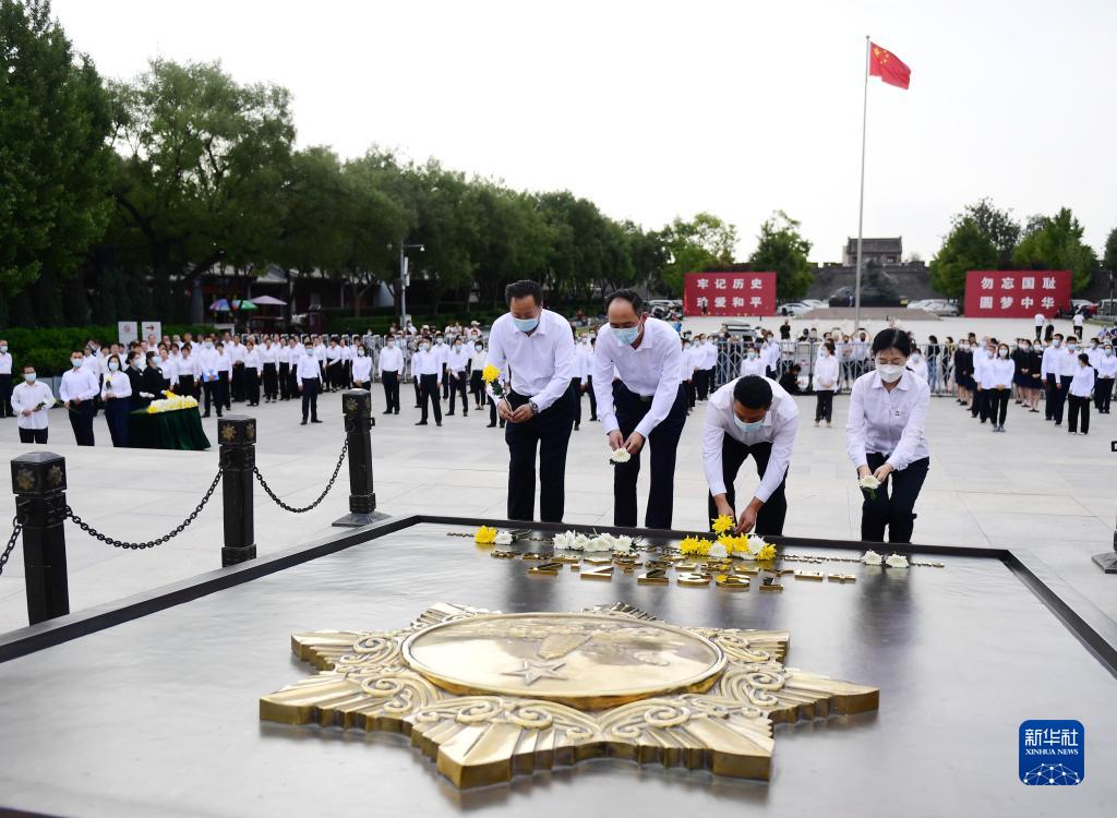 中國(guó)人民抗日戰(zhàn)爭(zhēng)紀(jì)念館舉行“銘記歷史 勿忘九一八”主題活動(dòng)