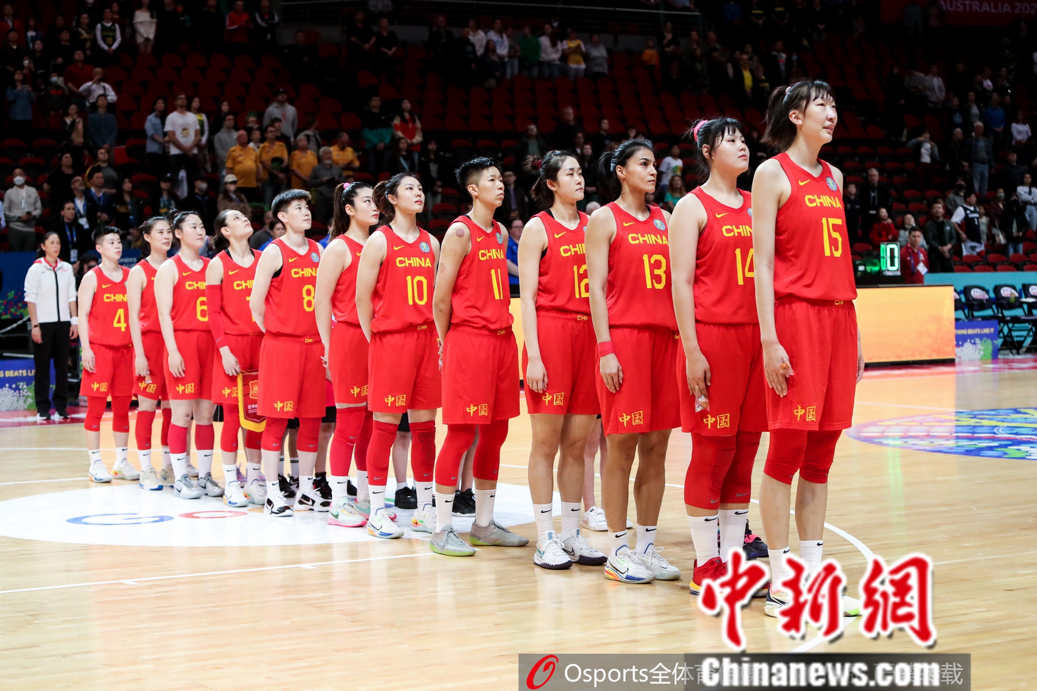 女籃世界杯首戰(zhàn)迎63分大勝，中國女籃太強了！