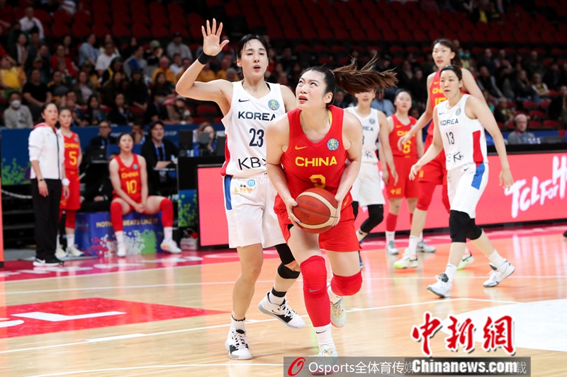 女籃世界杯首戰(zhàn)迎63分大勝，中國女籃太強了！