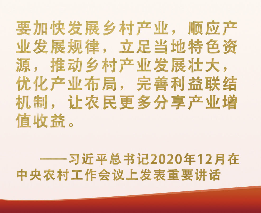 總書記掛念的“關鍵小事”丨讓“小作物”成為助力脫貧致富的“大產(chǎn)業(yè)”