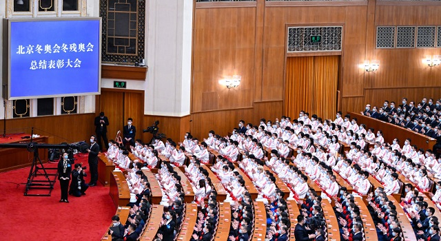 冰雪盛會(huì)，書(shū)寫(xiě)下精彩的中國(guó)答卷——從北京冬奧會(huì)冬殘奧會(huì)成功舉辦看中國(guó)特色社會(huì)主義制度優(yōu)勢(shì)