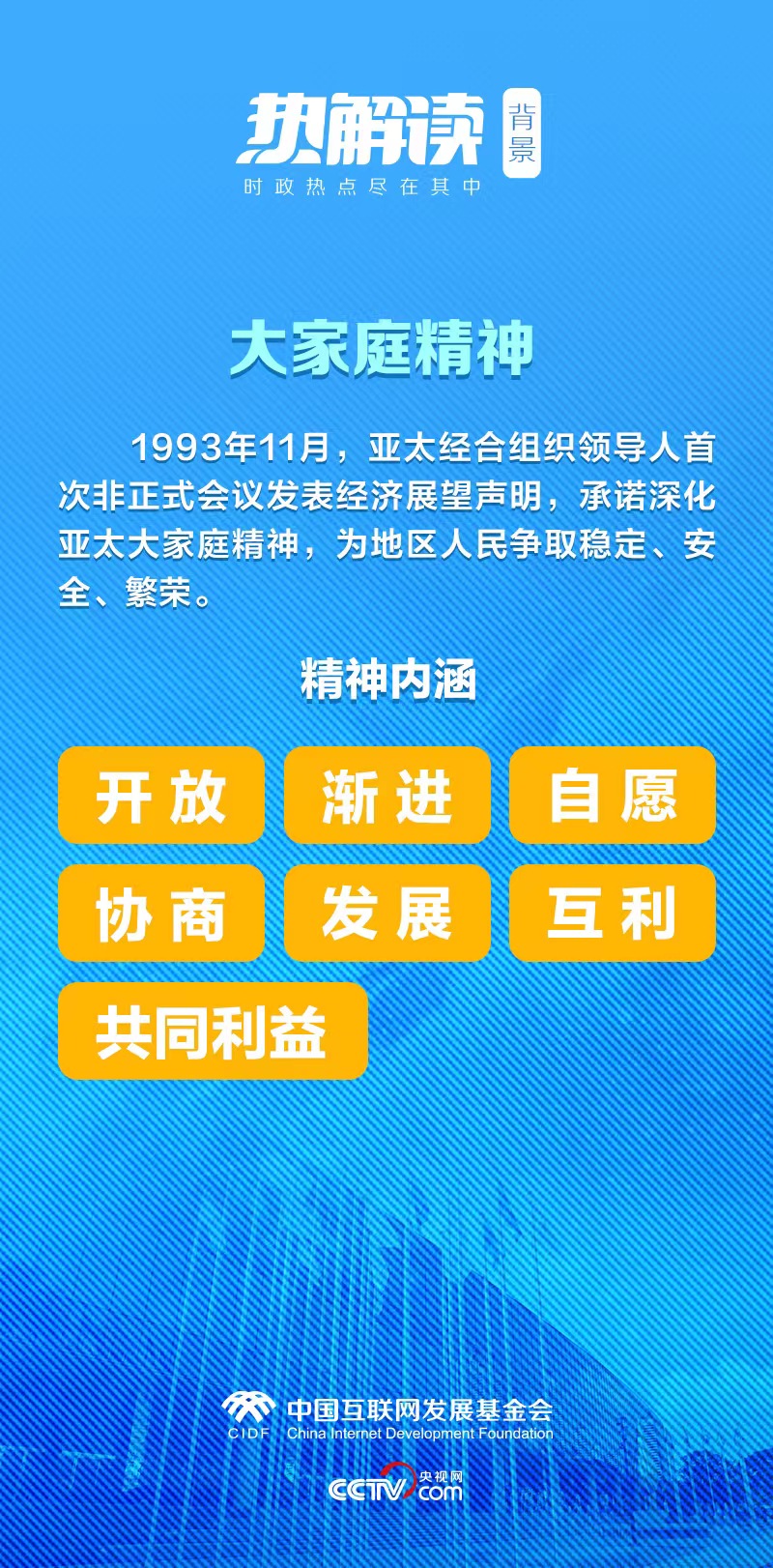  熱解讀丨APEC時間 習(xí)主席多次倡議發(fā)揚這種精神 央視網(wǎng)