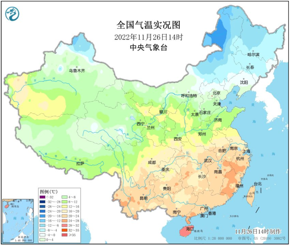 寒潮預(yù)警升級(jí)！大范圍雨雪天氣即將登場(chǎng)