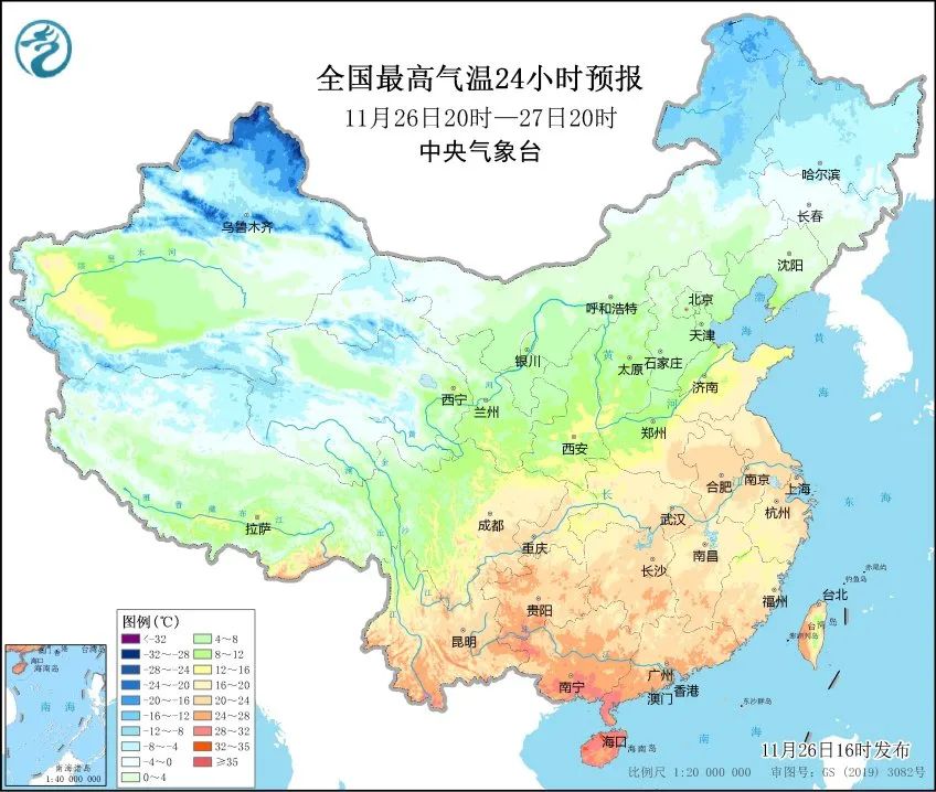 寒潮預(yù)警升級(jí)！大范圍雨雪天氣即將登場(chǎng)