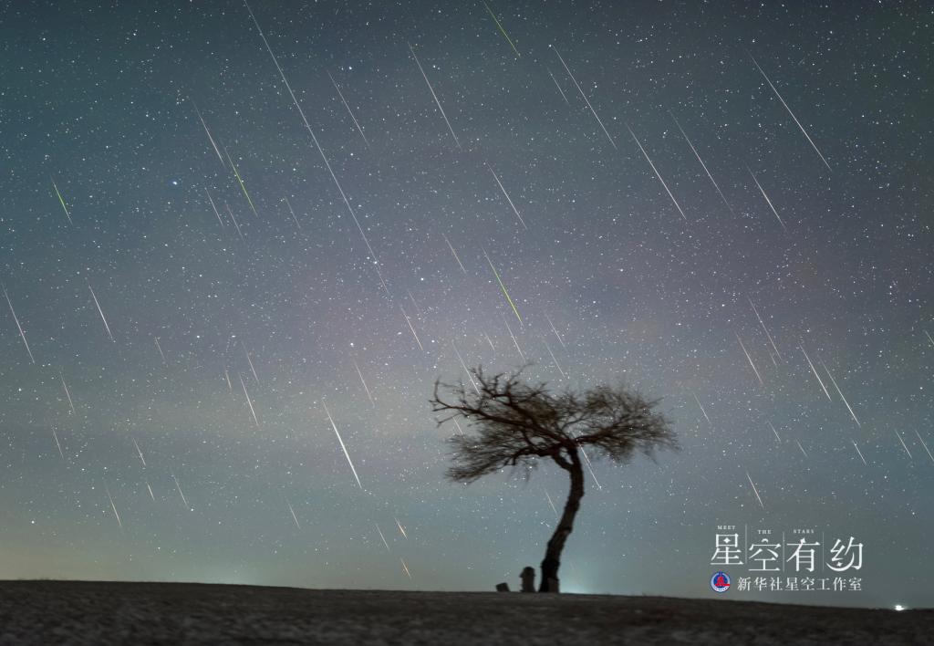 象限儀座流星雨4日極大，拉開(kāi)2023年天象大幕