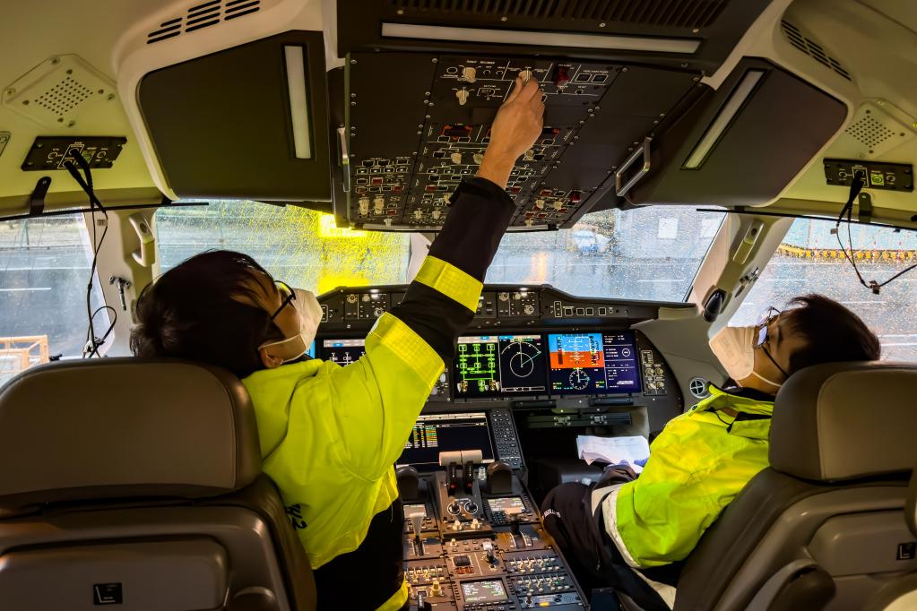 新春走基層｜看，C919大飛機(jī)這樣“過(guò)年”！