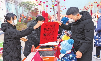 新春走基層丨一起過個文化年