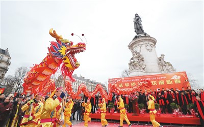 中國(guó)文化海外綻放光芒