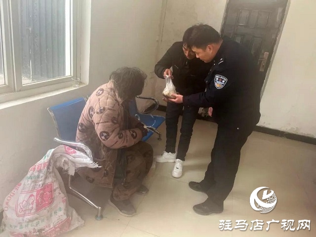 平輿縣：老人走失一年 警民助團聚