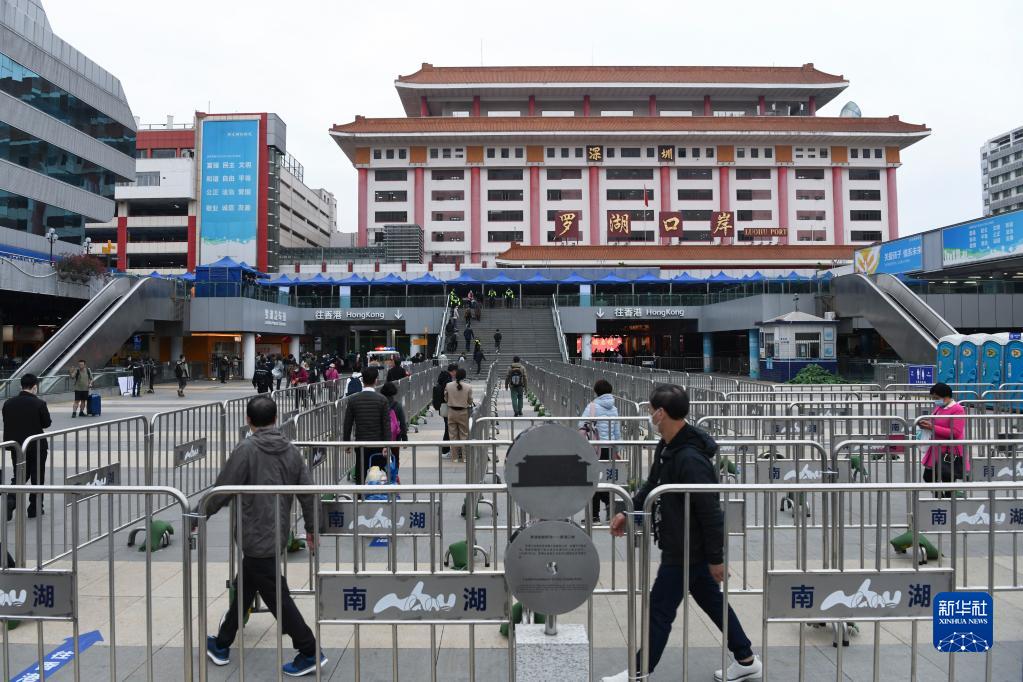 口岸全開！內(nèi)地與港澳人員往來全面恢復(fù)