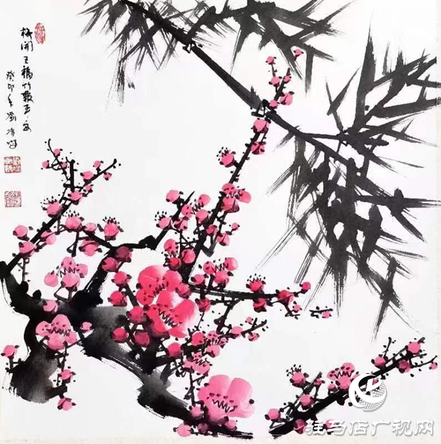 “大地回春·詠梅”——劉冰梅花主題作品展暨座談會(huì)舉行