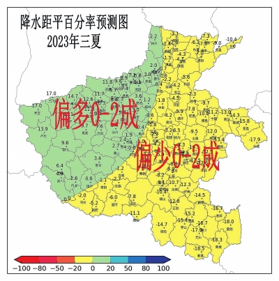 河南省氣象局發(fā)布今年“三夏”最新天氣預(yù)報(bào)，提醒適時搶收搶曬