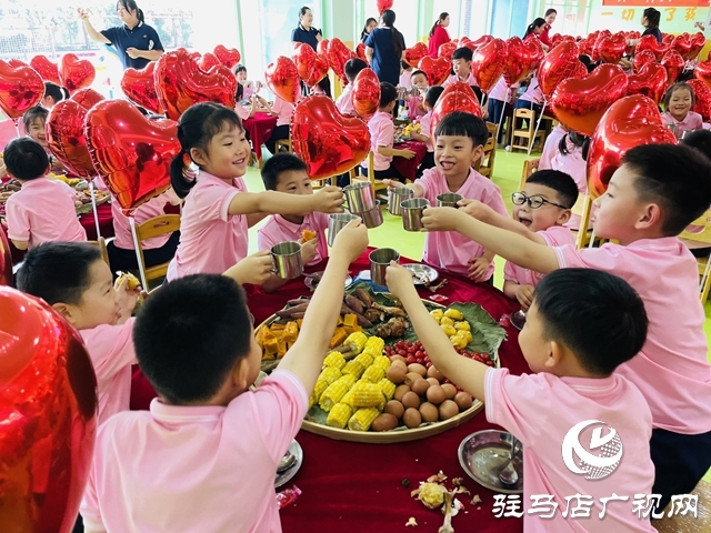 駐馬店市實驗幼兒園：歡天喜地迎六一 五彩繽紛樂童年