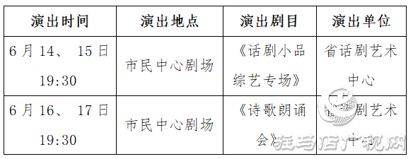 精彩上演！駐馬店市“中原文化大舞臺(tái)”演出邀您觀賞