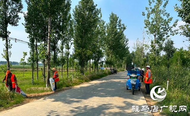 泌陽縣郭集鎮(zhèn)：大家齊動(dòng)手 共建美家園