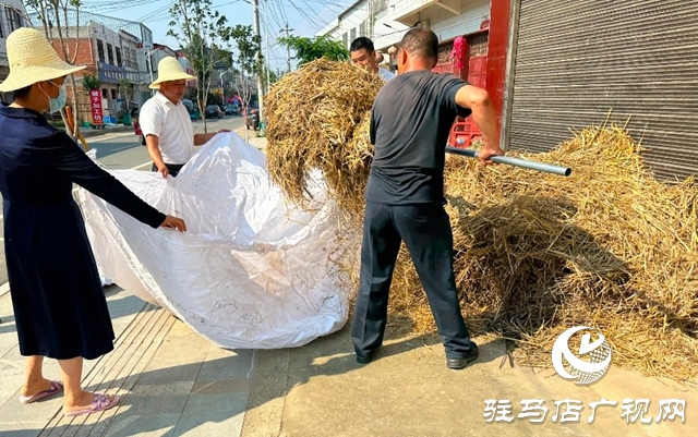 泌陽縣郭集鎮(zhèn)：大家齊動(dòng)手 共建美家園