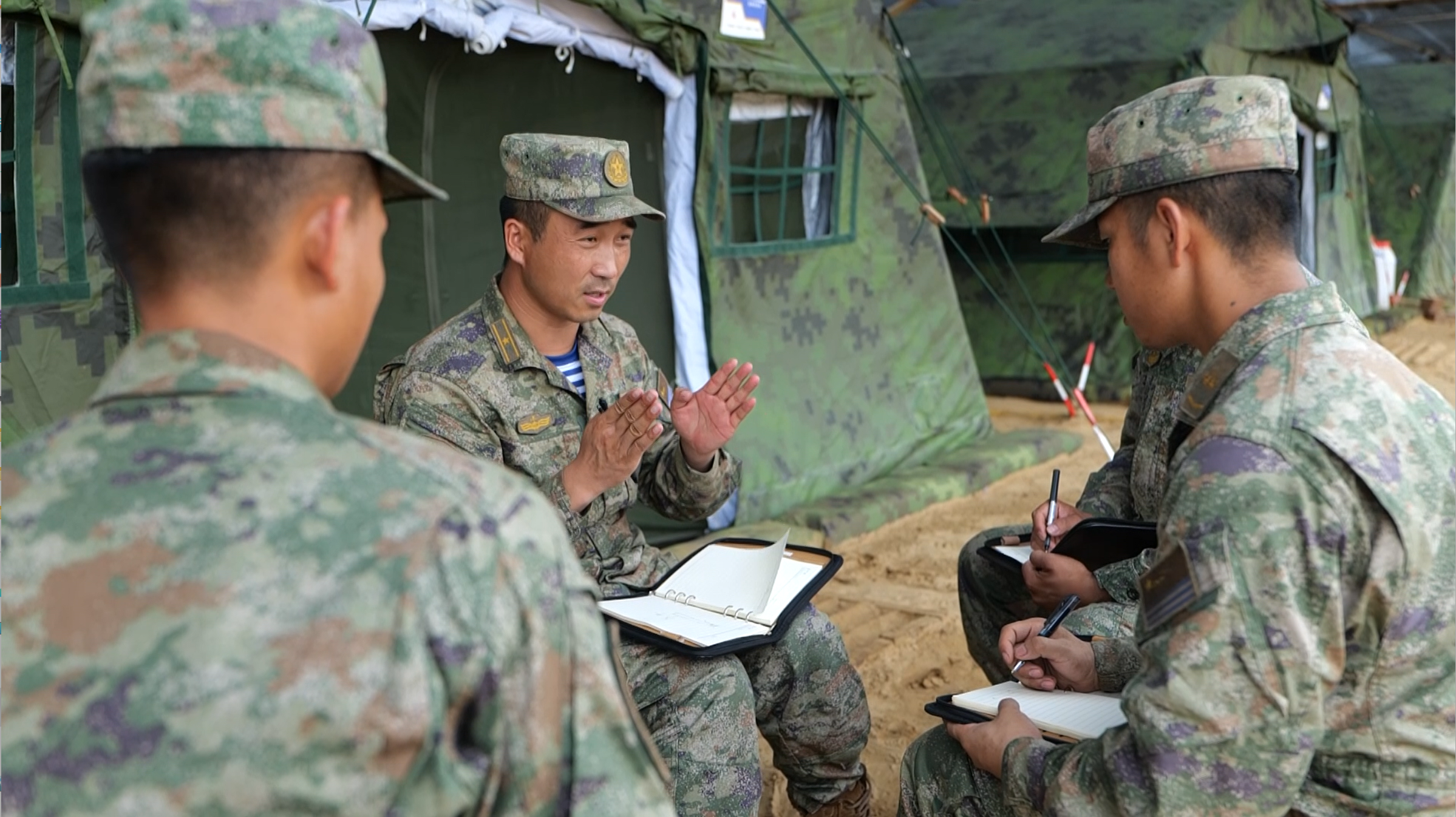 強軍精武河南兵?丨張飛：平凡崗位成就不平凡軍旅 “武教頭”用實戰(zhàn)實訓(xùn)鍛“尖刀”