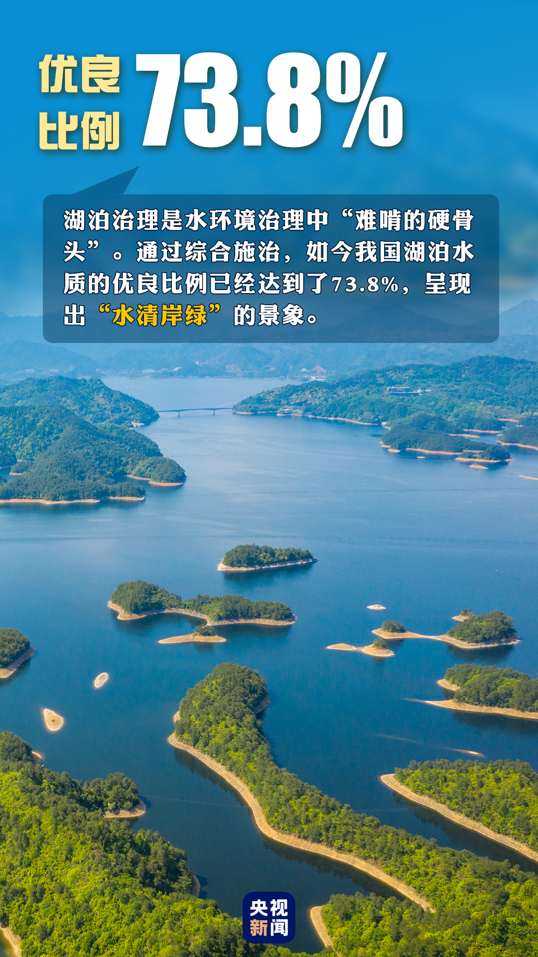 首個(gè)“全國生態(tài)日”來了！一組數(shù)據(jù)帶你看美麗中國新畫卷