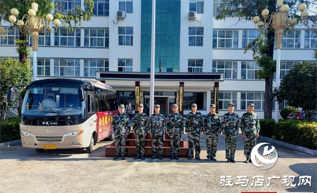 泌陽縣高邑鎮(zhèn)：做好服役前訓(xùn)練，走好軍營第一步