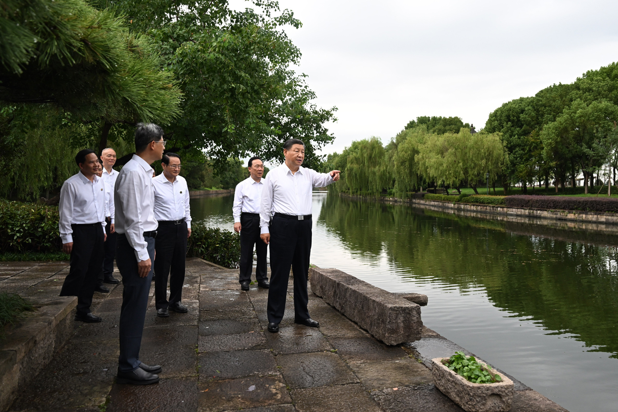 鑒往知來，跟著總書記學歷史 | 千年運河文韻悠長