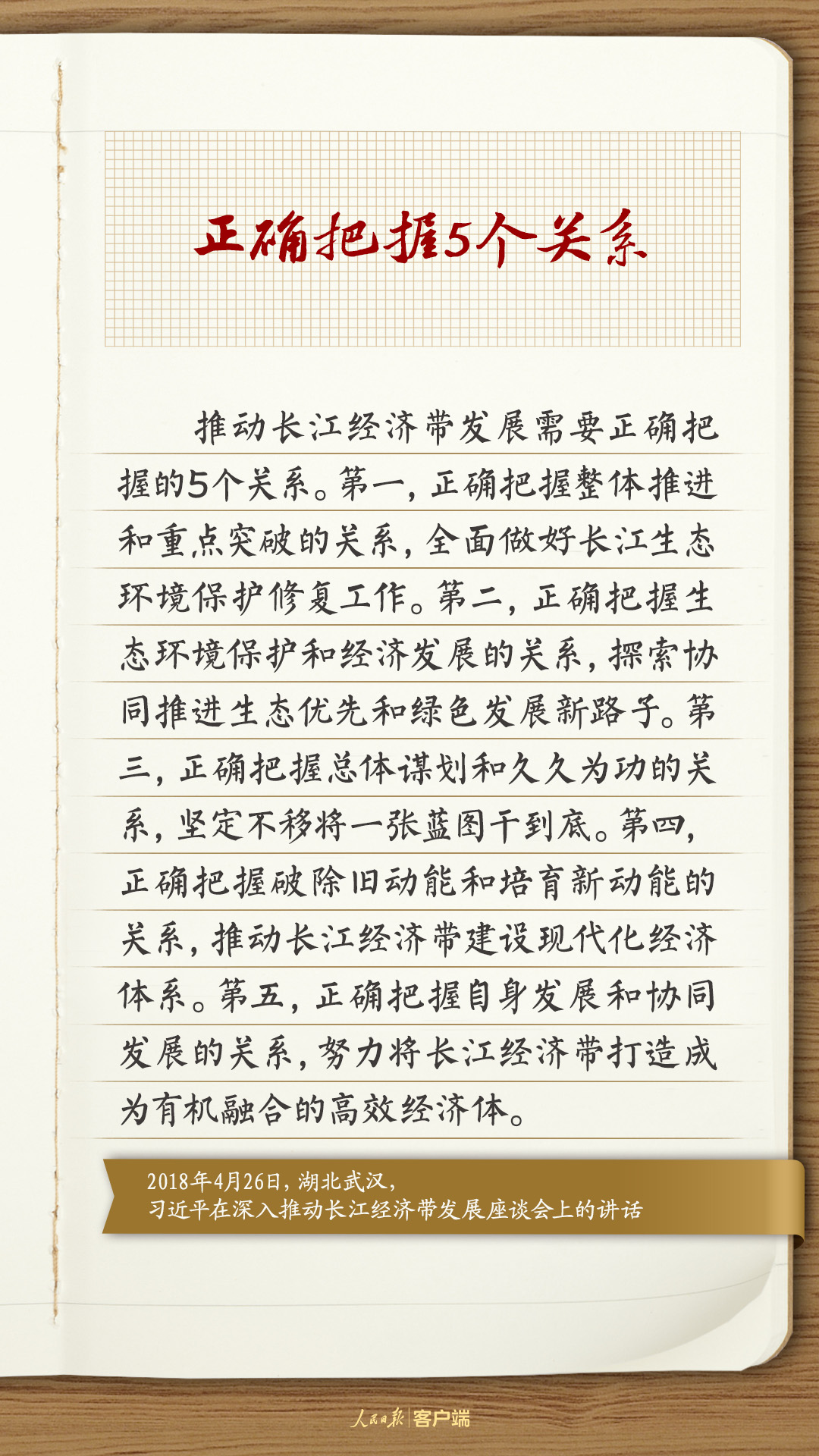 學習筆記：習近平總書記這樣謀劃推動長江經(jīng)濟帶高質(zhì)量發(fā)展