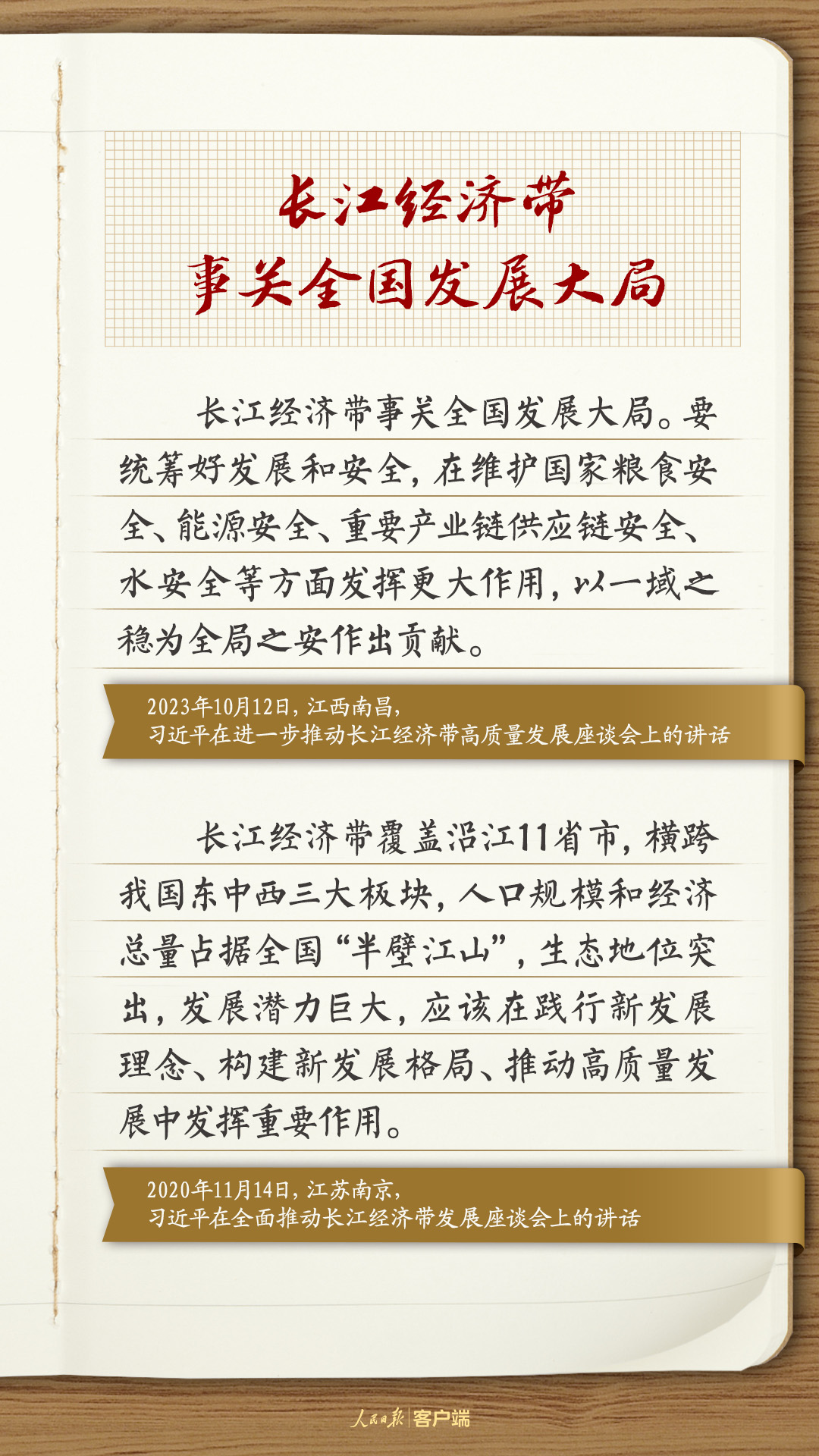 學習筆記：習近平總書記這樣謀劃推動長江經(jīng)濟帶高質(zhì)量發(fā)展