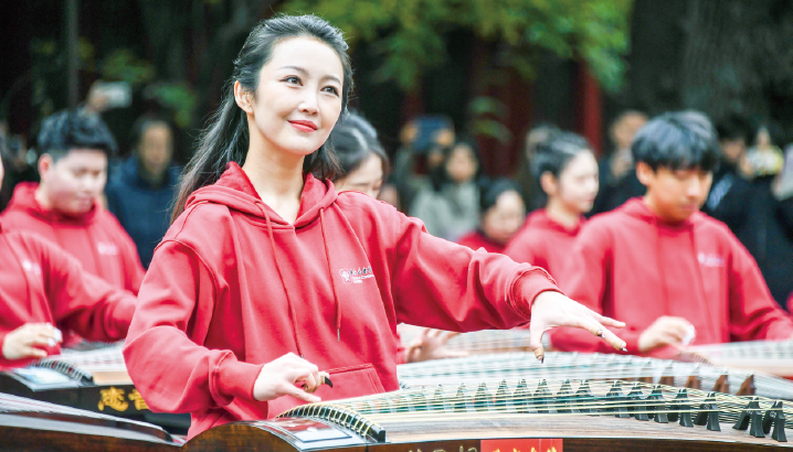 百架蘭考古箏亮相中央音樂學院