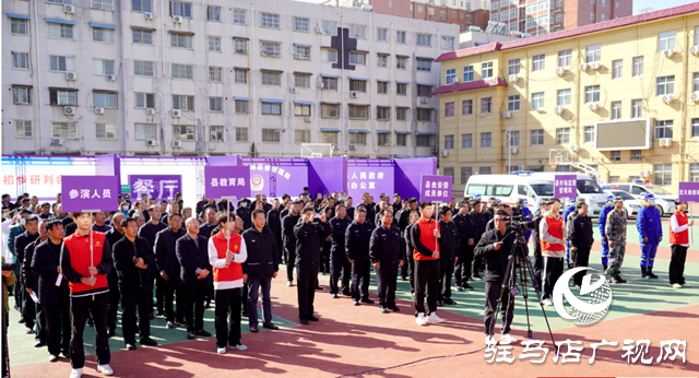 泌陽(yáng)縣2023年食品安全突發(fā)事件(Ⅳ級(jí))應(yīng)急演練舉行